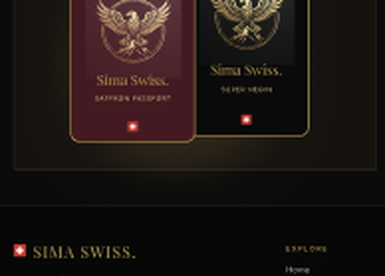 The Saffron Passport Set